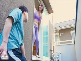 近所に住むニューハーフ人妻さんの無自覚もっこり着衣勃起ち○ぽ誘惑に我慢できずアナル中出しピストンしてペニクリ潮吹き不倫しまくった。　サンプル画像06